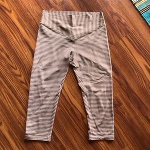 Olympia Activewear Mateo Stripe 3/4 Leggings